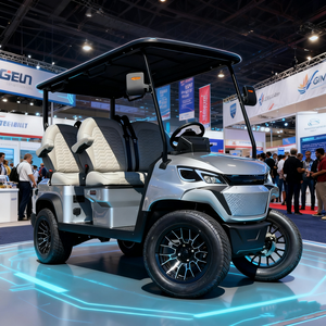 72V EEC Certified Electric Golf Buggy with High Power Motor
