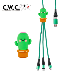 5-in-1 Reinforced Fast Charging Cable Assembly