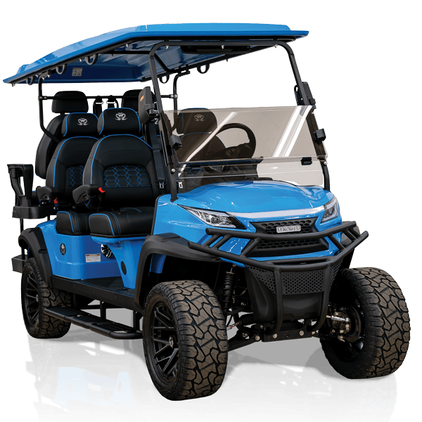 Venom EV Strike 6-Seater Electric Golf Cart