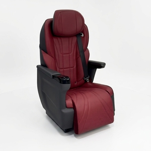 Electric Leather Aero Car Seat with Heating Massage