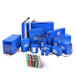 Customized 18650 21700 Rechargeable Lithium Battery Pack