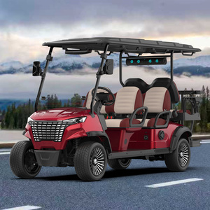 4+2 Seater Golf Cart Electric LSV 6 Passenger