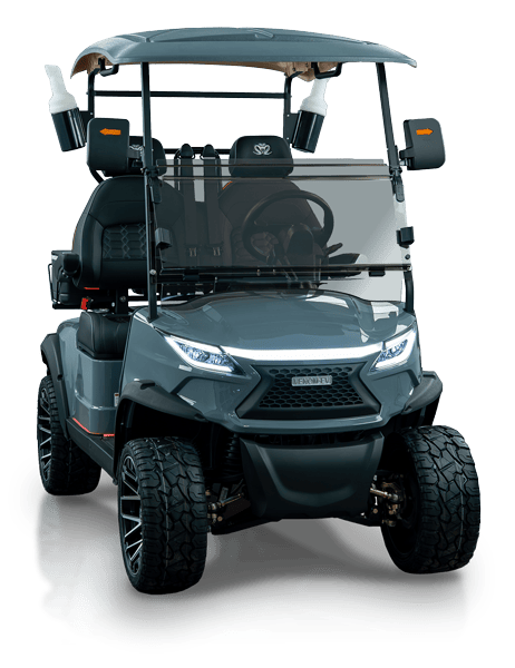 Venom EV 2-Seater Course Strike golf cart