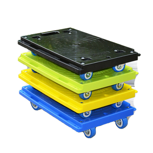 High Quality Customizable Four-Wheel Rolling Tool Cart PP Aluminium