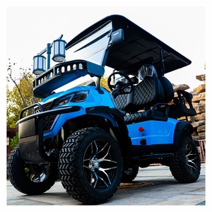Lifted Off Road 4 Seats 4X4 Electric Hunting Golf Cart