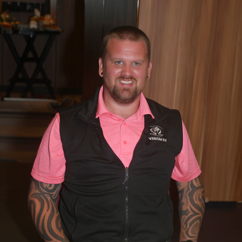 Gilbert - Owner & Community Operations at Venom EV