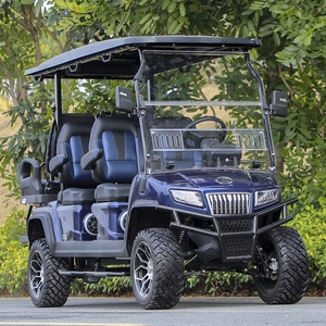 Maverick D5 4+2 Plus 6 Seater Utility Golf Buggy