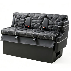 Electric Recline Van Rear Sofa Seat