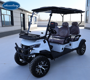 4 Seater Electric Golf Buggy Lithium Battery