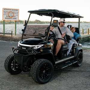 Venom EV road ready lighting and street legal equipment detail