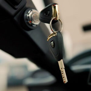 Uniquely coded Venom EV vehicle key