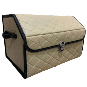 Fashionable Universal Anti-Slip Car Trunk Storage Box Model 3