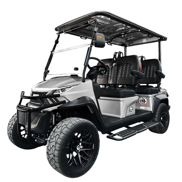 Venom EV Stealth 4-Seater Golf Cart