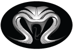 Venom EV luxury electric golf carts logo