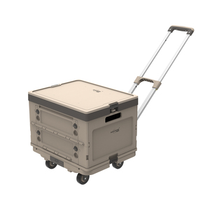 Smart Design Heavy Duty Industrial Foldable Shopping Cart 60kg