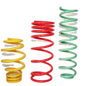 Steel Suspension Lowering Adjustable Coilover Coil Spring