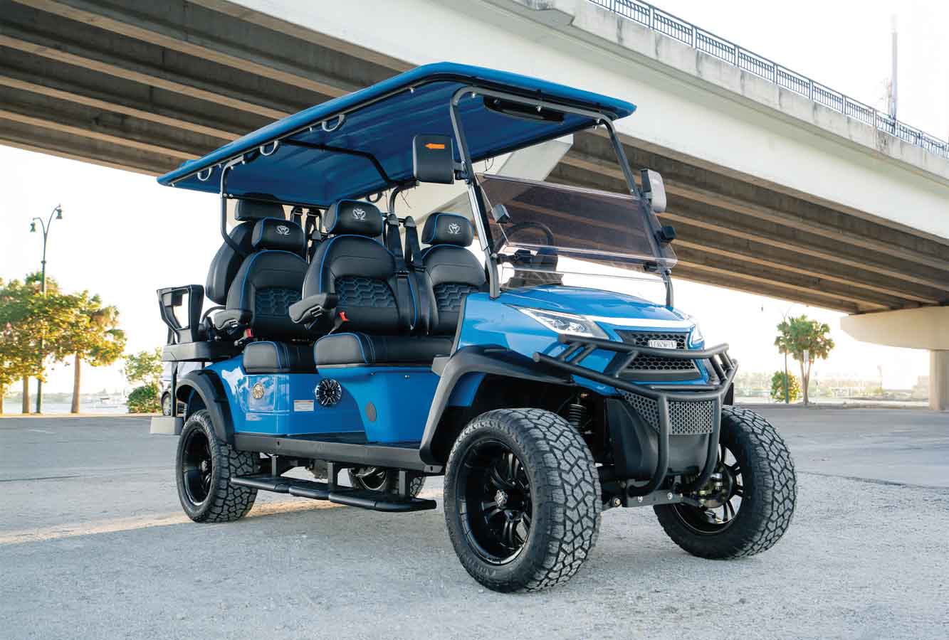 Venom EV Extended Passenger Platform Profile