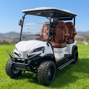 6 Person Forward Facing Electric Golf Buggy