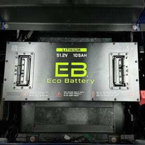 Venom EV 105 Ah LiFePO4 Eco lithium golf cart battery