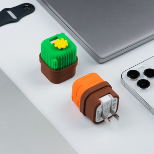 Silicone Thermally-Insulated Fast Charging Plug Assembly