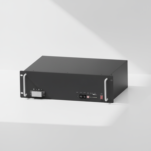 HT-LFP4850 Energy Storage Module Telecom Lithium Battery 19 Inch LiFePO4 50Ah 48VDC 2400Wh