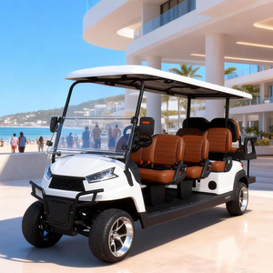 New Design High Speed Electric Golf Cart Seater